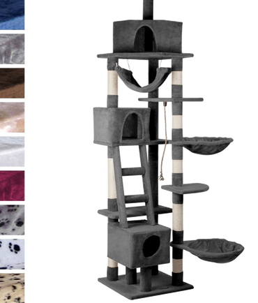 Leopet Kbd010 Cat Tree Scratching Post Kitten Climbing Excercise