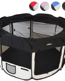 Leopet Tspb09 Playpen For Puppies And Small Animals Different Colours